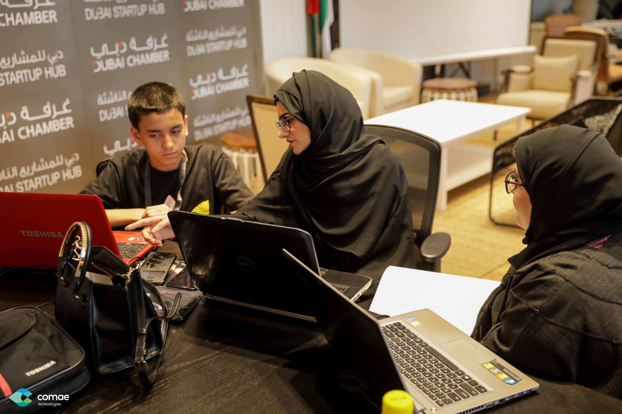 CTF participants @ OPCDE Dubai 2017